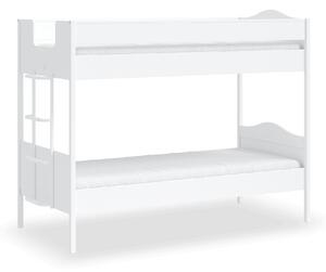 Cilek Študentská poschodová postel' 90x20 Line biela
