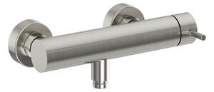 Sprchová batéria Ravak Nox bez sprchového setu 150 mm nerez kartáčovaná X070647
