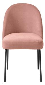Ružová jedálenská stolička Creston – Unique Furniture