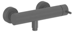 Sprchová batéria Ravak Nox bez sprchového setu 150 mm čierna X070651