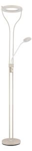 Globo 59038SAD - LED stmievateľná stojacia lampa EBRO LED/20W/230V + LED/4W 3000K