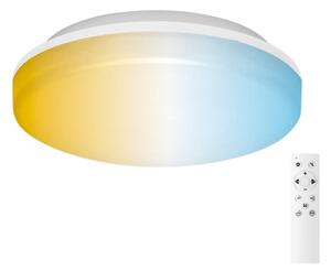 Aigostar - LED kúpeľňové stropné svietidlo LED/24W/230V 3000K-6500K IP54 + diaľkové ovládanie