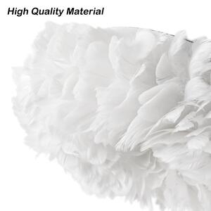 Brilagi - Stropné svietidlo FEATHER 3xE27/40W/230V priemer 40 cm biele
