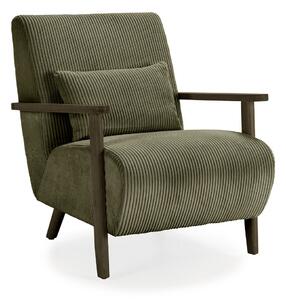 Zelené kreslo Bonnie – Marckeric