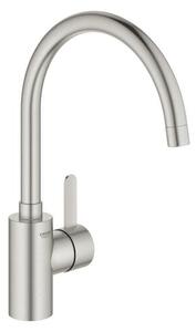 Drezová batéria GROHE Eurosmart Cosmopolitan s výpusťou supersteel 32843DC2