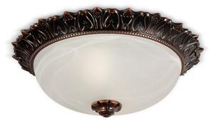 Brilagi - Stropné svietidlo FRESCO 2xE27/40W/230V, priemer 30 cm, bronzové