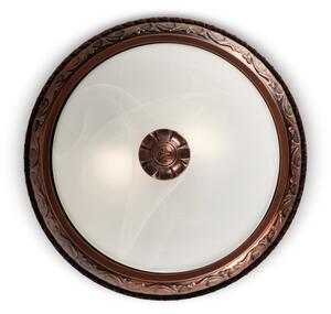 Brilagi - Stropné svietidlo FRESCO 2xE27/40W/230V priemer 30 cm medené