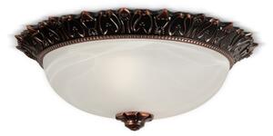 Brilagi - Stropné svietidlo FRESCO 2xE27/40W/230V, priemer 30 cm, bronzové