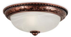 Brilagi - Stropné svietidlo FRESCO 2xE27/40W/230V priemer 30 cm medené