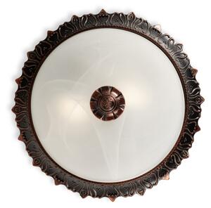 Brilagi - Stropné svietidlo FRESCO 2xE27/40W/230V, priemer 30 cm, bronzové