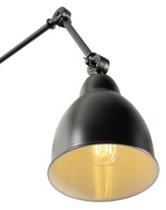 Brilagi - Nástenná lampa QUILL 1xE27/40W/230V 83 cm čierna
