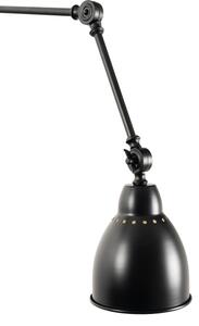 Brilagi - Nástenná lampa QUILL 1xE27/40W/230V 83 cm čierna