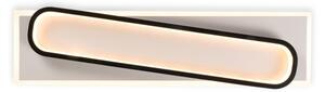 Brilagi - stmievateľné LED stropné svietidlo OUTLINE LED/52W/230V 15x60 cm biela/čierna + diaľkové ovládanie