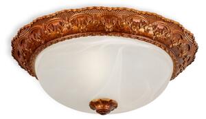 Brilagi - Stropné svietidlo FRESCO 2xE27/40W/230V priemer 30 cm zlaté