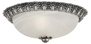 Brilagi - Stropné svietidlo FRESCO 2xE27/40W/230V priemer 30 cm strieborné