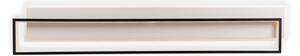 Brilagi - LED stmievateľné stropné svietidlo OUTLINE LED/90W/230V 18x100 cm biela/čierna +DO