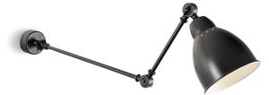 Brilagi - Nástenná lampa QUILL 1xE27/40W/230V 83 cm čierna