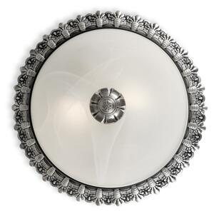 Brilagi - Stropné svietidlo FRESCO 2xE27/40W/230V priemer 30 cm strieborné