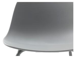 Sivá plastová barová stolička 92,5 cm Whitby – Unique Furniture