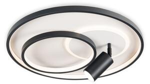 Brilagi - LED stmievateľné stropné svietidlo UNITY LED/60W/230V + 1xGU10/3W biela/čierna +DO
