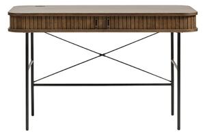 Pracovný stôl v dekore duba 60x120 cm Nola – Unique Furniture