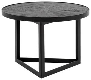KONFERENČNÝ STOLÍK, čierna, drevo, kompozitné drevo, 58/58/40 cm MID.YOU - Online Only zostavy, Online Only