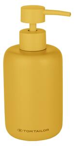 Dávkovač mydla z polyresínu v horčicovej farbe 325 ml Tom Tailor T-Color Bath – Wenko