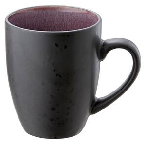Čierne keramické hrnčeky v súprave 4 ks 300 ml Gastro Black/Mix – Bitz
