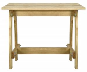 Záhradný stôl 110x74x75 cm impregnované borovicové drevo
