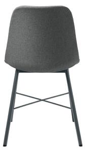 Sivá jedálenská stolička Whistler – Unique Furniture