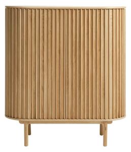 Skrinka v dekore duba v prírodnej farbe 110x125 cm Carno – Unique Furniture
