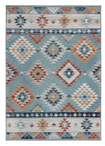 Modrý vnútorný a vonkajší koberec 120x170 cm Avery Blue – Flair Rugs