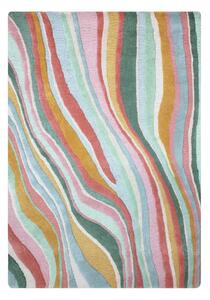 Ručne tkaný vlnený koberec 160x230 cm Abstract Flow – Flair Rugs