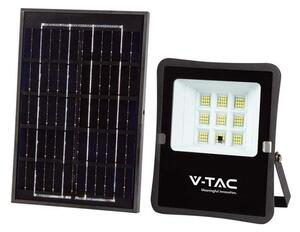 V-Tac LED Vonkajší solárny reflektor LED/6W/3,2V 6400K IP65 VT1208 + záruka 3 roky zadarmo