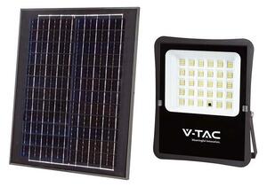 V-Tac LED Vonkajší solárny reflektor LED/20W/3,2V 6400K IP65 VT1214 + záruka 3 roky zadarmo