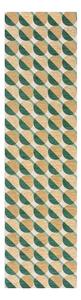 Žlto-zelený behúň 60x230 cm Carlos Circle Geo - Flair Rugs