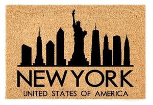 Rohožka NEW YORK béžovo-hnedá