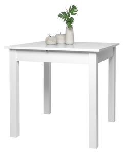 Idea Jedálenský stôl COBURG 80 biely