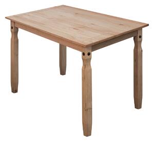 Idea Jedálenský stôl 118x79 CORONA 2 vosk 16116