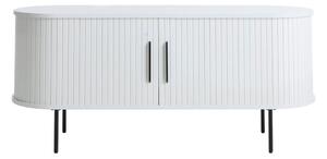 Biely TV stolík 120x56x40 cm Nola – Unique Furniture