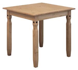 Jedálenský stôl 78x78 CORONA 2 vosk 16117