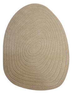 Béžový vlnený koberec 160x230 cm Puddle Wool – Flair Rugs