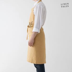 Ľanová zástera Chef - Linen Tales