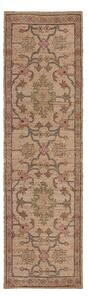 Ručne tkaný behúň s prímesou juty v prírodnej farbe 60x230 cm Celine Jute Global – Flair Rugs