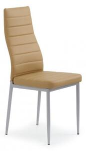 Jedálenská stolička K70 hnedá