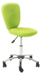 Kancelárska stolička MALI zelená