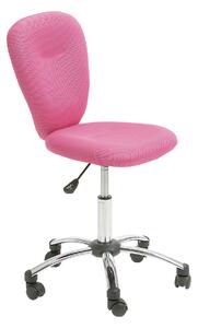 Kancelárska stolička MALI ružová