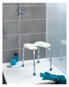 Stolička do sprchy Wenko Hygienic Stool White, 53 × 46 cm