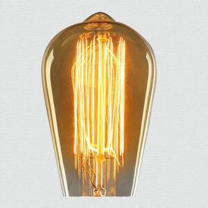 Dekoratívna žiarovka Edison 40W