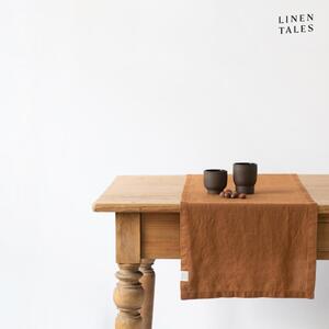 Ľanový behúň na stôl 40x200 cm - Linen Tales
